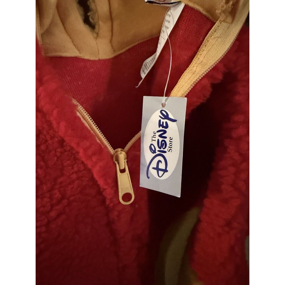 NWT Vintage Disney Store Winnie The Pooh Costume Baby 2-4T Halloween Bear Suit - Picture 6 of 6
